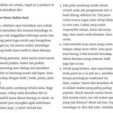 Nah, kami sediakan soalan 'bocor' yang sering diajukan ketika interview.sekali dengan jawapan sekali!.goodluck lah interview. 5 Bahagian Utama Semasa Memperkenalkan Diri Ketika Temuduga Kerja