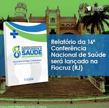 Encontre uma loja de pneus em fiocruz, rj para instalação, balanceamento e mais. Relatorio Da 16Âª Conferencia Nacional De Saude Sera Lancado Na Fiocruz Cfp Cfp