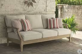 Clare View Beige Outdoor Living Room Set With Cushion In 2020 Outdoor Sofa Beige Cushions Buy Outdoor Furniture