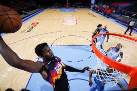 Deandre ayton official nba stats, player logs, boxscores, shotcharts and videos. Espn Stats Info On Twitter Deandre Ayton Joins Shawn Marion As The Only Suns Players With 25 Points 15 Rebounds 5 Blocks In A Game Over The Last 30 Seasons