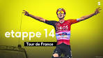 Tour de France 2025 rit 14 samenvatting - YouTube