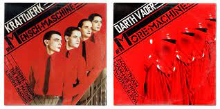 Kraftwerk Man Machine Star Wars Imperial Guards Vinyl Mash Up Parody By Whythelongplayface Starwars Returnofthe Album Covers Star Wars Accessories Album Art