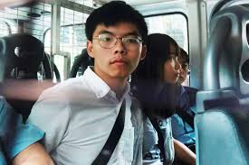 In october 2014, weeks after angry demonstrators surrounded hong kong's government headquarters to demand a greater say in selecting the city's top official, the. Hong Kong Protests Canceled Pro Democracy Activist Joshua Wong Arrested