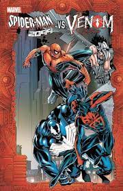 Francesco mobili and geraldo borges colors by: Spider Man 2099 Vs Venom 2099 David Peter Peterson Jonathan Waid Mark Wein Len Wildman Andrew Pollard Keith St Pierre Joe Morrisette Gabriel Amazon De Bucher