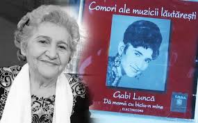 Gabi lunca — gabi luncă (née en 19381) est une chanteuse roumaine qui chante musique populaire musique gytane nesse. Vpnxehoqbn6y5m