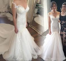 Wedding Dress Tailors Near Me Fresh Vintage 2019 Sheer Neck Applique Tulle Pl In 2020 White Lace Wedding Dress Lace Sweetheart Wedding Dress Lace Mermaid Wedding Dress