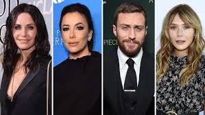 ✨ run by @gowsling 🌹. Courteney Cox Eva Longoria Aaron Taylor Johnson And Elizabeth Olsen Creating Custom Desserts For Charity Hollywood Reporter