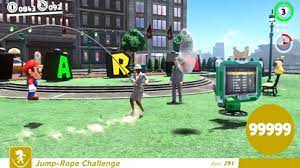 They do not plan to expand it in the future, so further major updates should not be expected. Super Mario Odyssey Talkatoo Glitch 99 999 Jump Rope Challenge Youtube