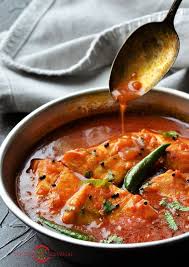 Instant Pot Tilapia Fish Curry Recipe Fish Curry Indian Food Recipes Easy Indian Recipes