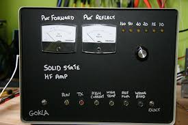 The eighth relay is connected to a. 600w Solid State Amplifier
