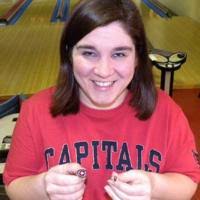 She's rolled five perfect games