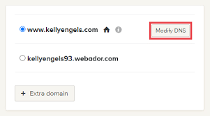 Go to site tools > domain > dns zone editor > manage dns records. Wie Andere Ich Die Dns Einstellungen Webador
