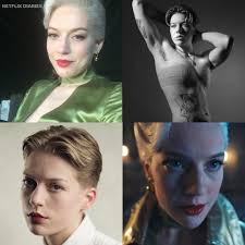 WEDNESDAY' fans just discovered that young Larissa Weems is played by  nonbinary actor Oliver Wickham. The casting choice has everyone obsessed  and it makes the series even more iconic 🌙🖤✨