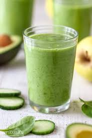 spinach cuber smoothie happy foods