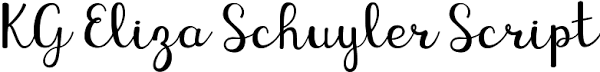 Home » script » handwritten » kg eliza schuyler script font. Download Free Kg Eliza Schuyler Script Font Free Kgelizaschuylerscript Ttf Regular Font For Windows