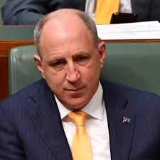 Community housing minister Luke Howarth wants a 'positive spin'