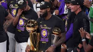 Led by lebron james and anthony davis the lakers won the championship in 2020 and tied the celtics for most titles in nba history with 17. Lakers Beat Miami To Win Their 17th Nba Championship