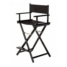 Aluminium Folding Make Up Chair With Footrest Polish Pout Chair Salon Chairs For Sale Round Table And Chairs