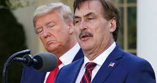 A judge ruled that MyPillow CEO Mike Lindell can keep his address secret,  after Lindell's lawyers said someone repeatedly threatened to decapitate  him