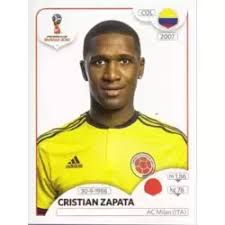 Cristian zapata has 0 assists after 38 match days in the season 2020/2021. Checklist Cristian Zapata