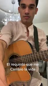 Requinto de 'Lo Que Te Amo' por Gil Noel