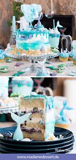 Rezept Fur Meerjungfrauen Torte Madame Dessert Tortendeko Meerjungfrau Kuchen Motivtorten