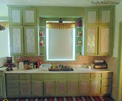 painting kitchen cupboards happy