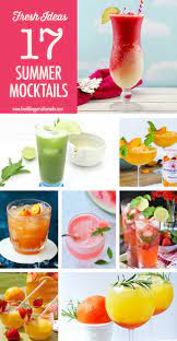 Summer Mocktail Recipe Ideas Food Bloggers Of Canada Over 15 Ways To Create Delicious Refreshin Alcohol Free Drinks Summer Mocktail Recipes Mocktail Recipe