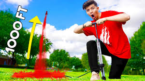 Diet Coke And Mentos Rocket Challenge Boy Vs Girl Youtube