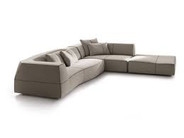 The backrest and armrests are adjustable, which makes the sofa even more comfortable. B B Italia Sofas Drifte Wohnform