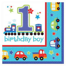 Verjaardag Jongen 1 Jaar Servet