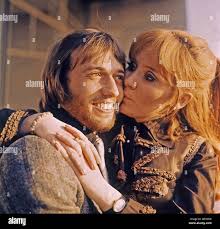 Bee Gees Maurice Gibb And Lulu In 1967 Photo Tony Gale Stock Photo Alamy