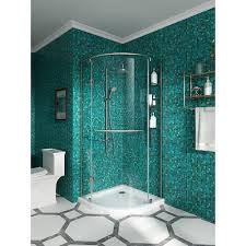 Maybe you would like to learn more about one of these? Glacier Bay Glamour 32 In X 73 90 In Semi Frameless Pivot Shower Door In Satin Nickel With 32 In X 32 In Base In White Gbsh132 Bath Add Some Glam To