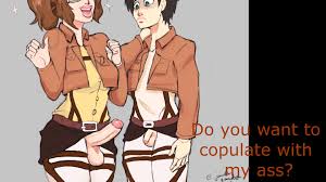 Hanji Aot Futa Hentai Anal Joi Metrónomo - EPORNER