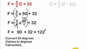 To change 40.1° celsius to fahrenheit, just need to replace the value °c in the formula below and then do the math. Fahrenheit And Celsius Conversion Youtube