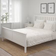 Strandfrane Bettwascheset 3 Teilig Weiss Hellbeige Ikea Osterreich In 2020 Duvet Covers Ikea Flannel Duvet Cover