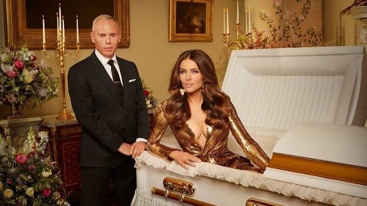 Elizabeth Hurley Plays The Deceased in Channel 4's 'The Inheritance'