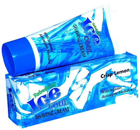 Tibbet Ice Cool Shaving Cream	50gm