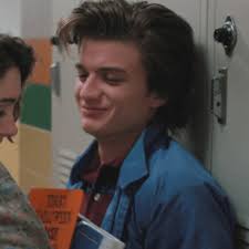 Romance is Cheesy II Steve Harrington x Henderson!Reader