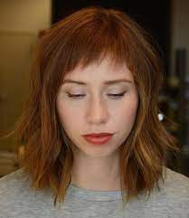 20 Short Baby Bangs That Are Trending For 2021 Baby Bangs Long Hair Short Hair With Bangs Very Short Bangs