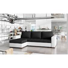 Le canapé convertible est un meuble deux en un qui sert de canapé transformable en lit. Canape D Angle Convertible Design Newark