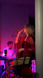 About last night at @16beaverstudio what a lovely evening, all brass and  bliss. I’ll be joining @alexanders_swingtime_orchestra again this Tuesday,  Oct 28 at for a couple more songs at ...