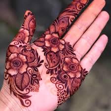 Tiple Flowers Henna Mehndi Designs Mehndi Creation In 2020 Engagement Mehndi Designs Mehndi Designs Mehndi Designs For Hands