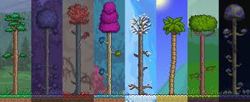 Trees The Official Terraria Wiki