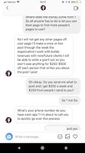 Cash app wants to help you keep your money safe. Bluetick Instagram Verification Scam By Wolf Millionaire Medium