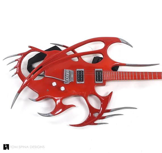 Slumber Party Massacre II Driller Killer Guitar Restoration - Tom Spina  Designs