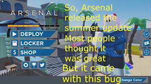 We did not find results for: Roblox Arsenal Infinite Money Glitch Summer Update Patched Youtube