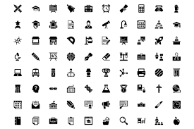 320 School And Education Glyph Icons Glyph Icon Glyphs School Icon