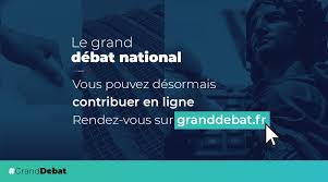 Le grand débat national est structuré autour des 4 thèmes suivants. Grand Debat National Villefranche Sur Mer