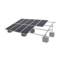 Sistema de Montaje Solar de Paneles de Aluminio para Suelo de Concreto al  por Mayor